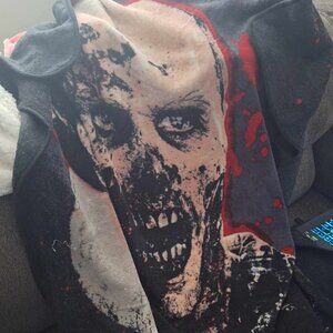 Walking Dead Zombie Blanket